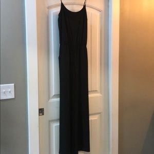 Long black romper with pockets!